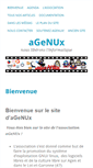Mobile Screenshot of agenux.org